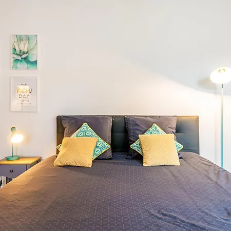 Apartment Le Lagon Bleu - Parking - Netflix - Loggia Courcouronnes