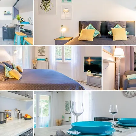 Le Lagon Bleu - Parking - Netflix - Loggia Apartment *