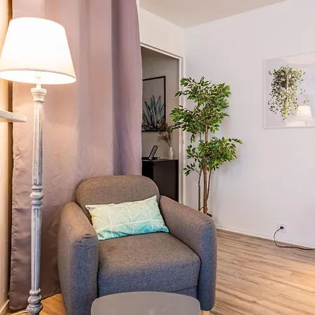 Apartment Le Lagon Bleu - Parking - Netflix - Loggia Courcouronnes