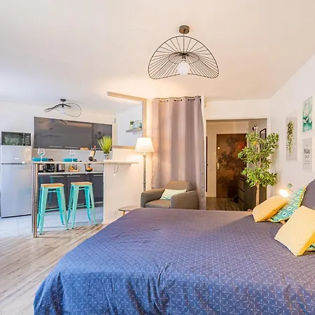 Apartment Le Lagon Bleu - Parking - Netflix - Loggia