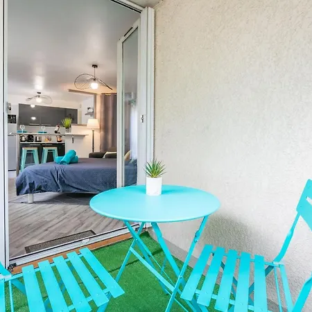 Apartment Le Lagon Bleu - Parking - Netflix - Loggia