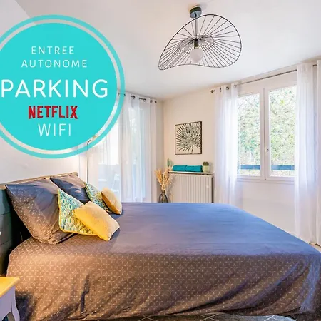 Apartment Le Lagon Bleu - Parking - Netflix - Loggia Courcouronnes